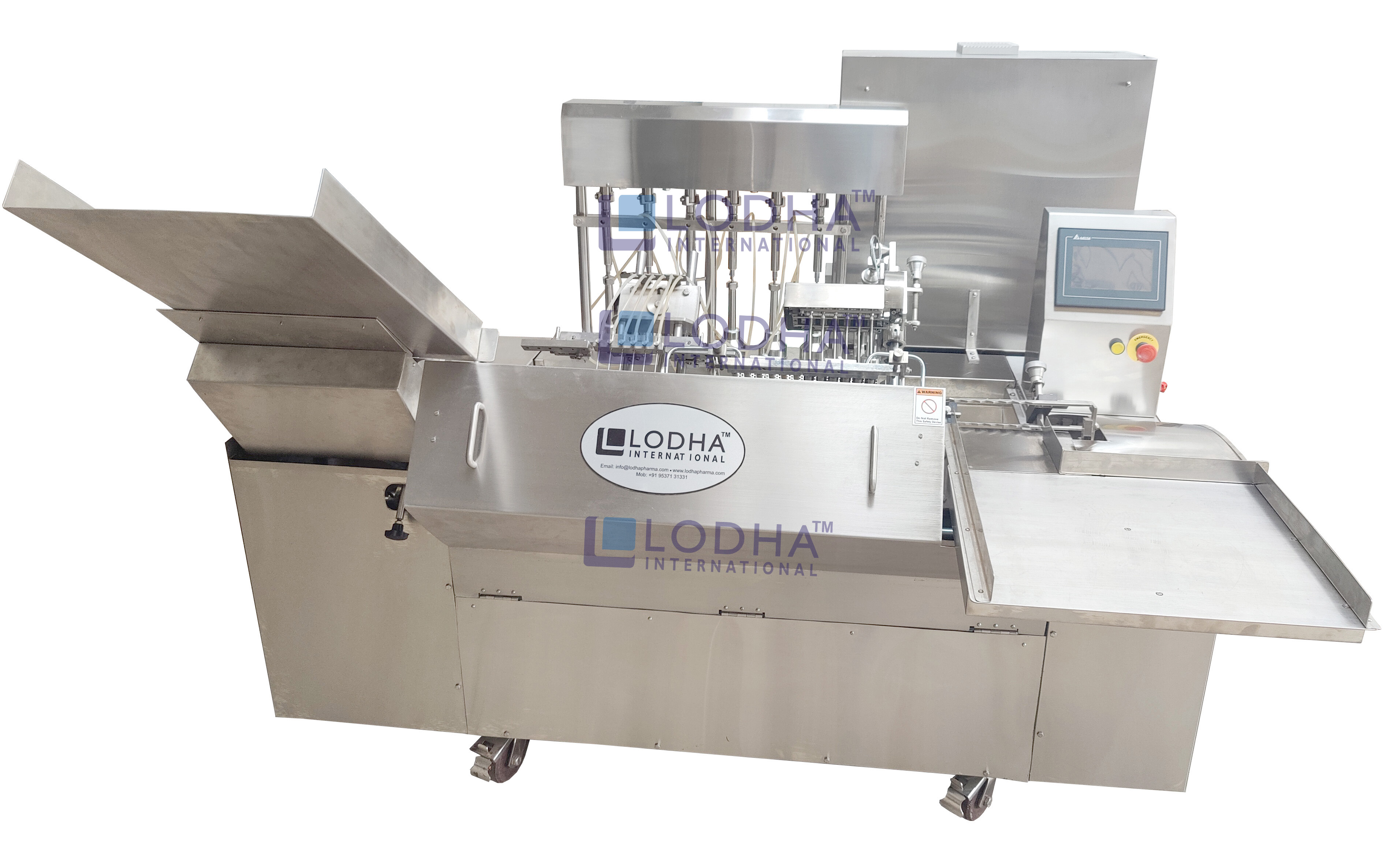 Automatic Ampoule Filler Sealer