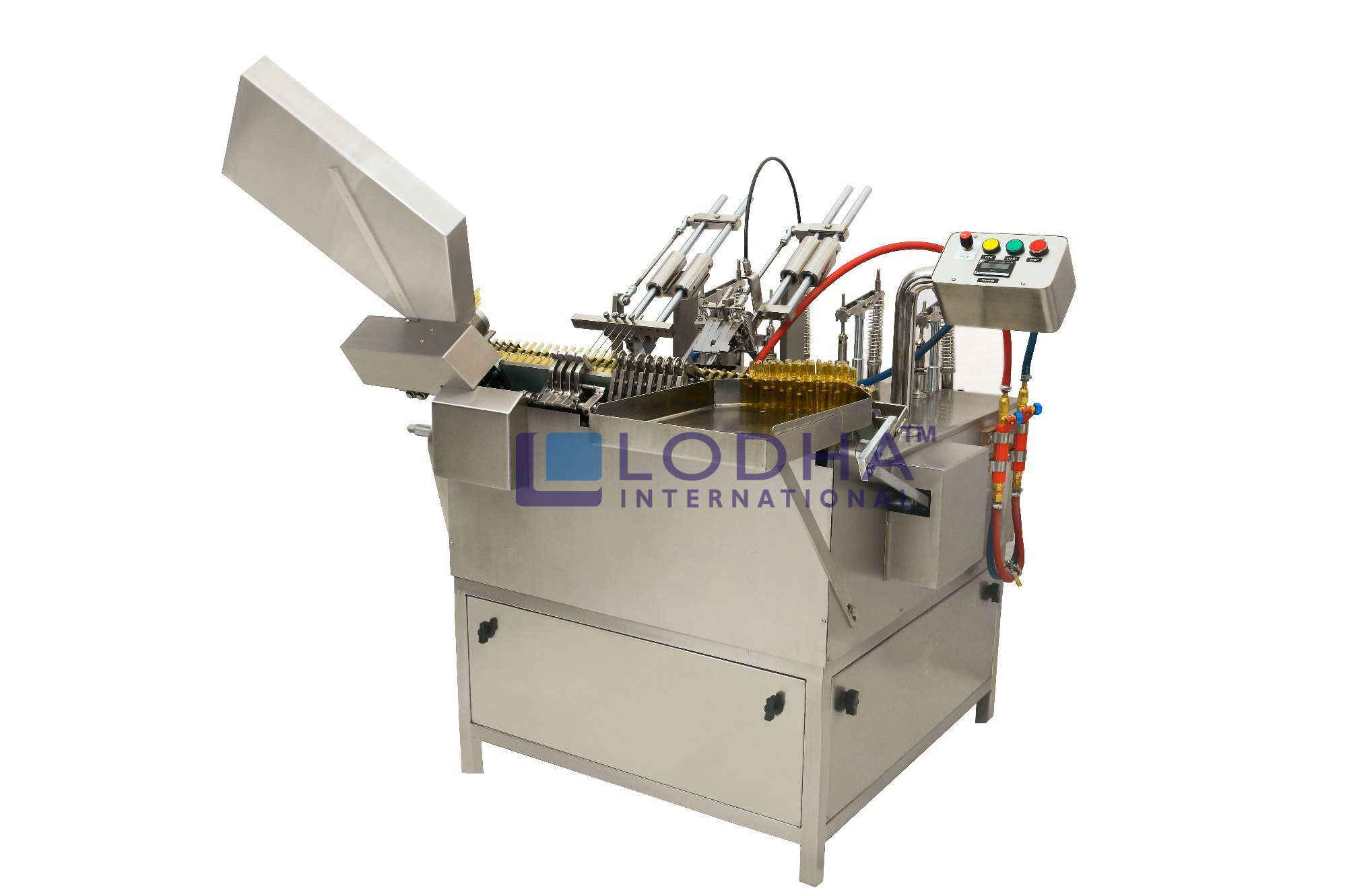 Ampoule Filling and Sealing Machine