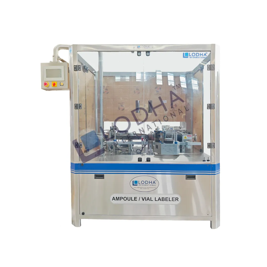 Automatic Ampoule Labeling Machine
