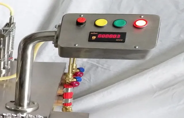 Closed Ampoule Filler and Sealer