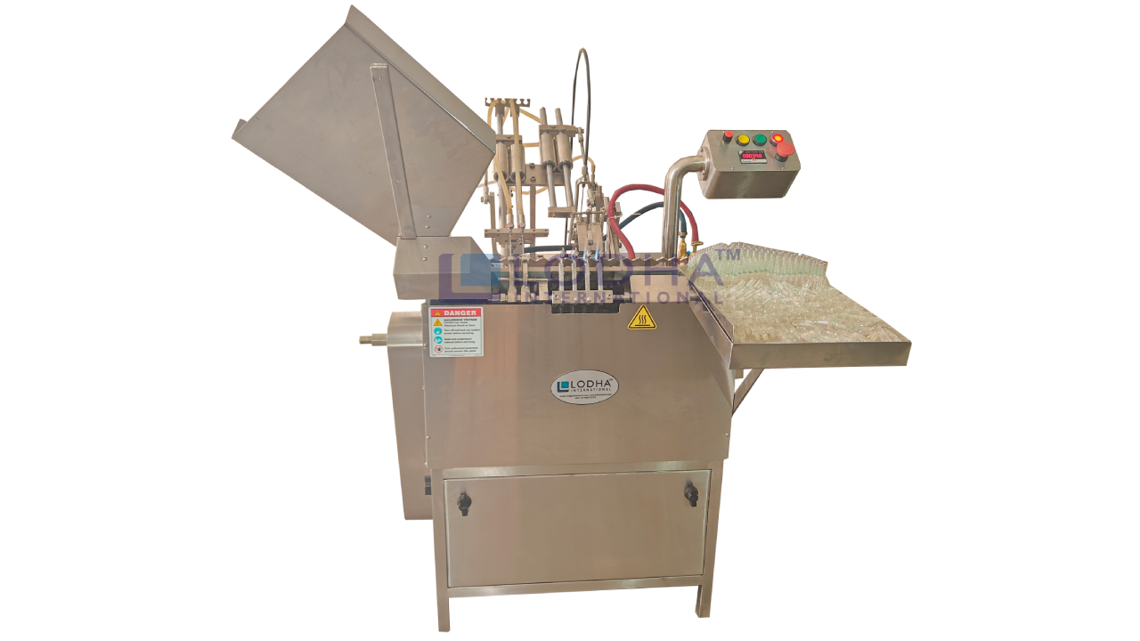 High Speed Rotary Ampoule Washing Machine